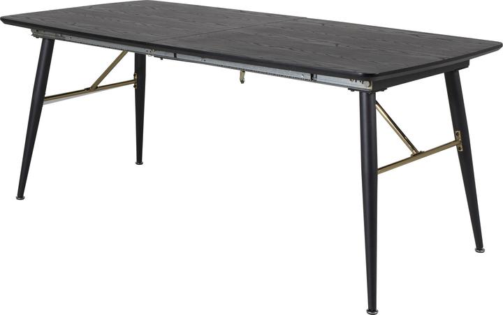 Actual product image Venture Home Dining table gold (180 x 85 x 75 cm)