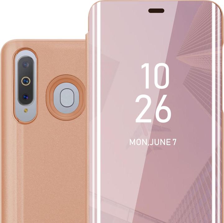 Image du produit Cadorabo Book Smart View Couverture miroir (Samsung Galaxy A8s)