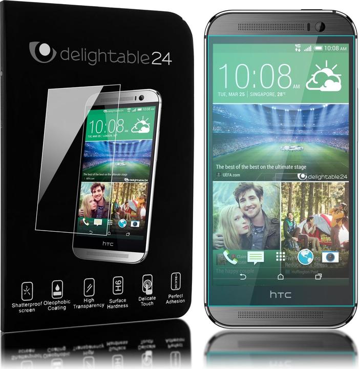 Actual product image Nalia Protective glass (1 Piece, HTC One M8)