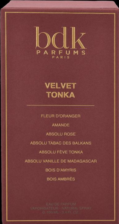 Image du produit Bdk Parfums Paris Velvet Tonka (Eau de parfum, 100 ml)
