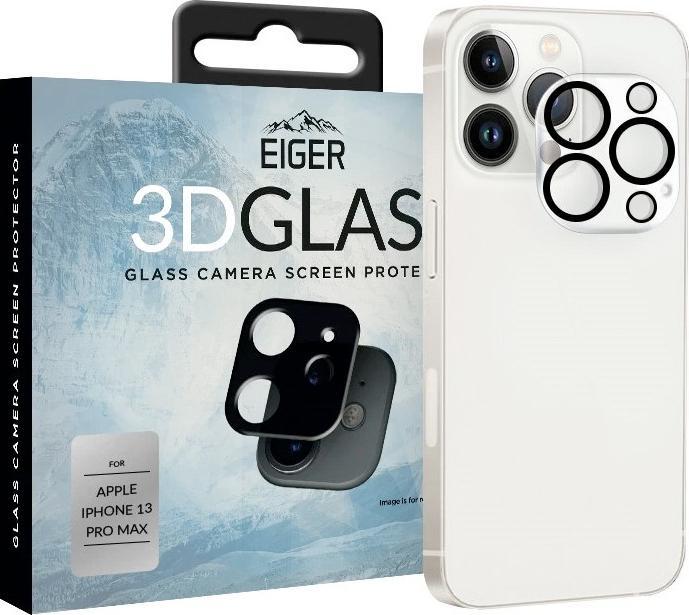 Produktbild Eiger Mountain Glass Lens (1 Stück, Apple iPhone 13 Pro Max)
