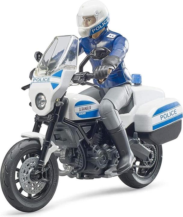 Image du produit Bruder 62731 bworld Scrambler Ducati moto de police