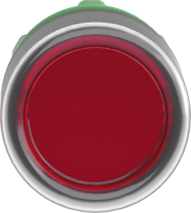 Image du produit Schneider Electric Bouton-poussoir lumineux rouge rond IP66