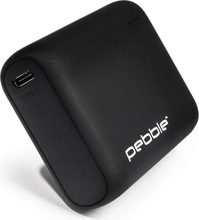 Produktbild veho Pebble PZ10 - Schwarz - Universal - Rechteck - Lithium Polymer (LiPo) - 10000 mA (10000 mAh, 12 W, 37 Wh)