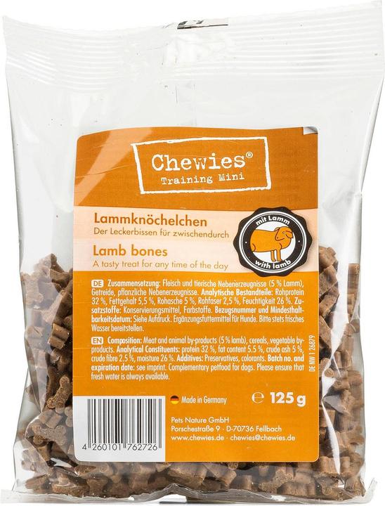 Image du produit Chewies Mini cheville (Adulte, 1 pcs, 125 g)