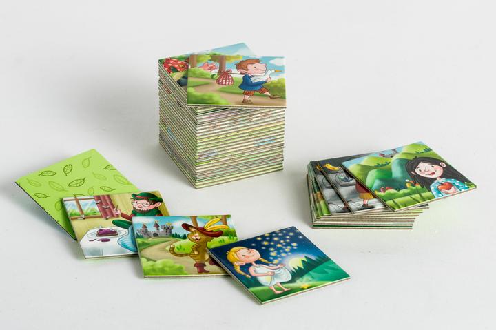 Produktbild Das Märchen-Memo. Memo-Spiel (Deutsch)