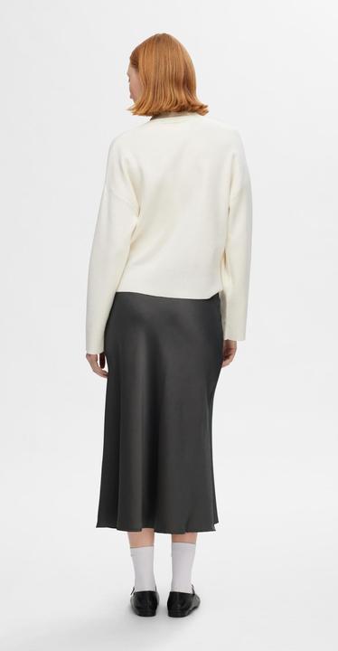Actual product image Selected Femme Satin Midi Skirt (36)