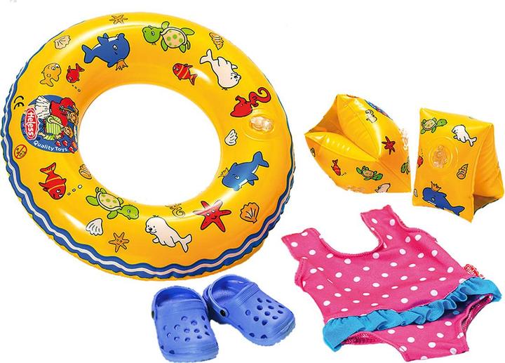 Produktbild Heless Zwemset Puppen