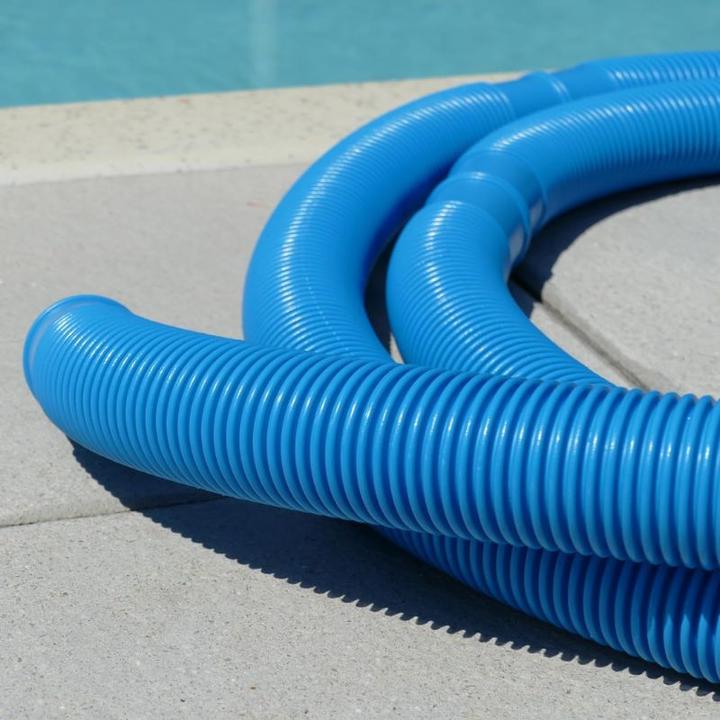 Produktbild Poolomio Poolschlauch blau 50 m Rolle (32 mm)