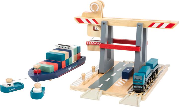 small foot Terminale per contenitori con accessori