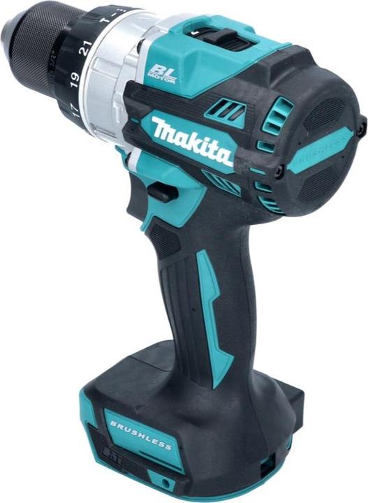 Produktbild Makita DHP 486 RT Akku Schlagbohrschrauber 18 V 130 Nm Brushless + 2x Akku 5,0 Ah + Ladegerät (Akkubetrieb)
