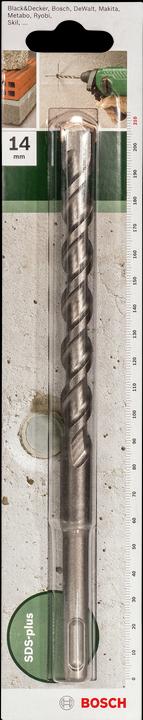 Image du produit Bosch Zubehör Foret marteau SDS plus D= 15 mm L= 210 mm (14 mm)
