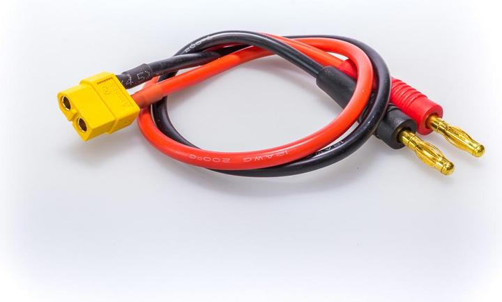 Actual product image Swaytronic Adapter cable XT60 female to 4mm male