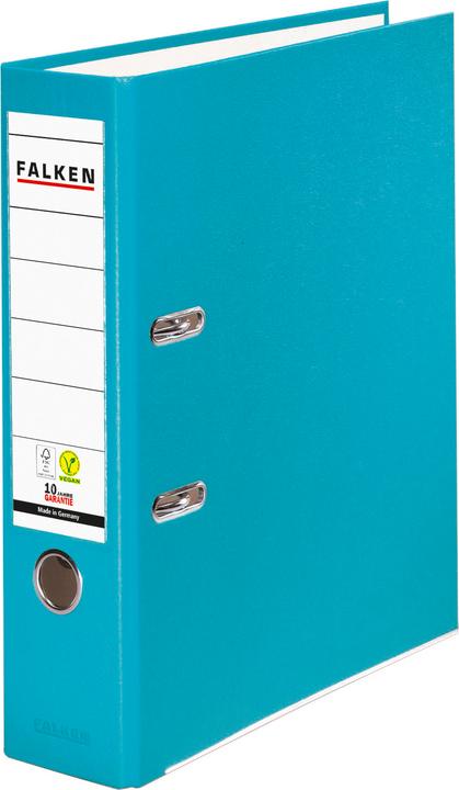 Produktbild Falken PP-Color Ordner, DIN A4, Rückenbreite 50 mm oder 80 mm (A4, 80 mm, 1 Stück)