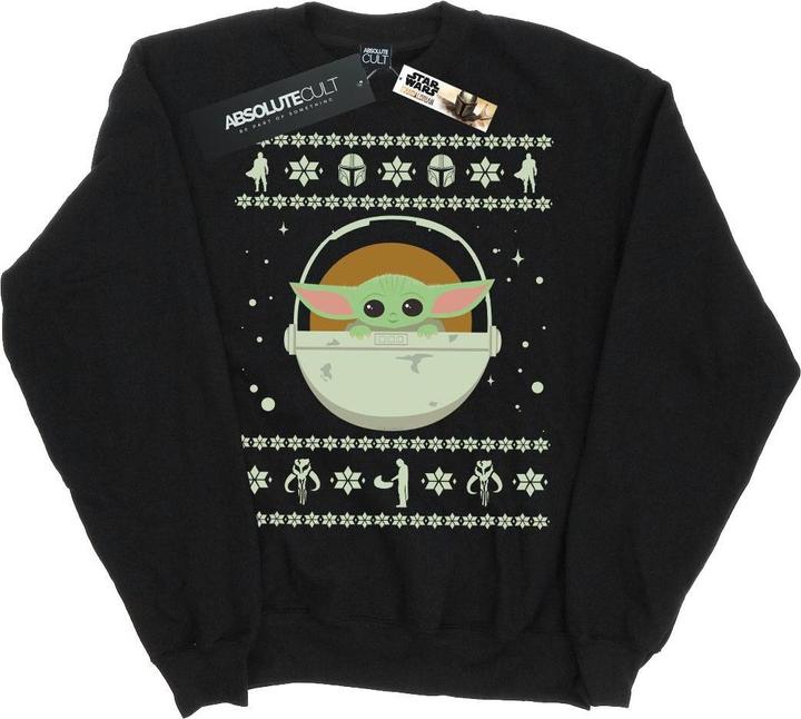 Produktbild Star Wars The Mandalorian The Child Christmas Sweatshirt (XXL)
