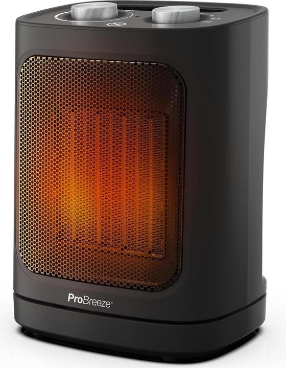 Immagine prodotto Breeze Mini termoventilatore in ceramica 1800W nero (1800 W)
