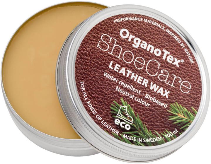 Immagine prodotto OrganoTex ShoeCare Cera per pelle (1 x, 100 ml)
