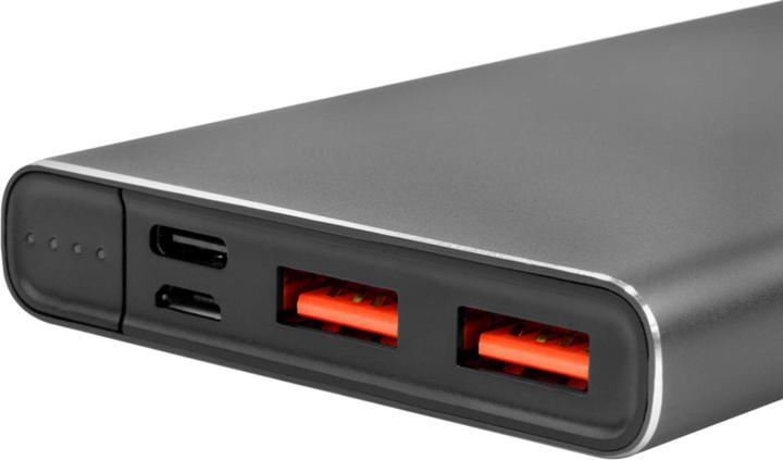 Actual product image Ansmann Powerbank (10000 mAh, 18 W, 37 Wh)