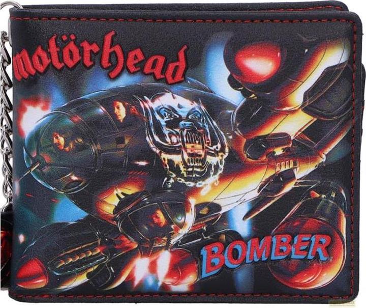 Produktbild Nemesis Now Motorhead Geldbeutel Bomber