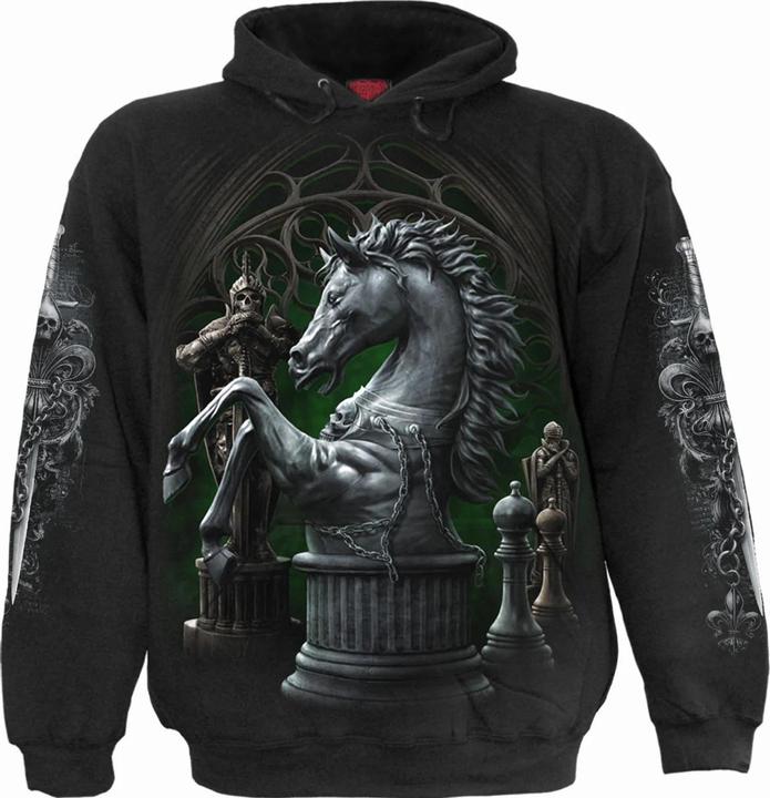 Actual product image Spiral Unisex Adult Checkmate Hoodie (S)