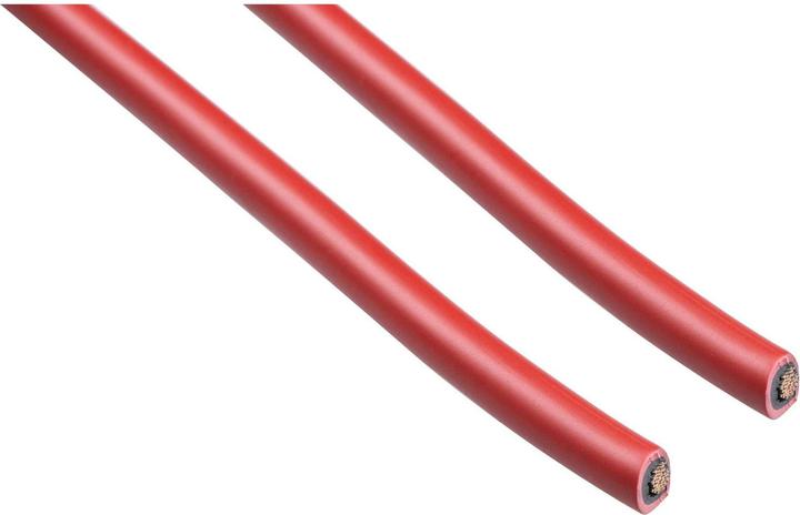Actual product image Furber.power Connection cable 4 mm² without plug, roll 100 m, red (Solar cable)