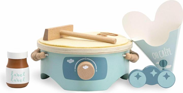 Image du produit Label Label Crêpes-Maschine – Grün