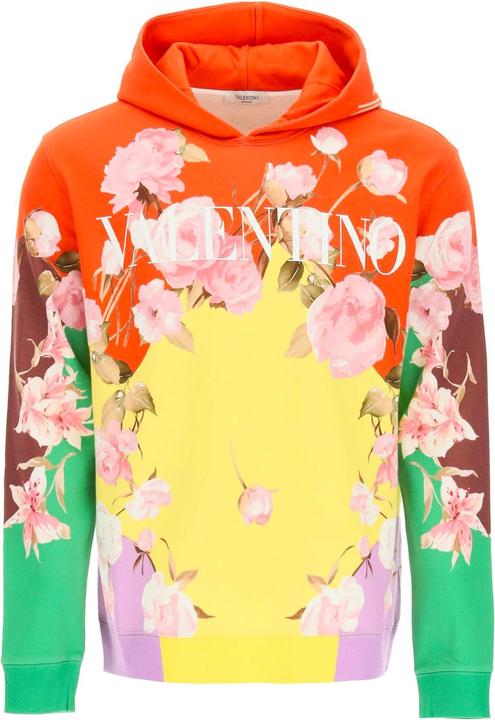 Valentino Logo Hooded Sweatshirt (M)