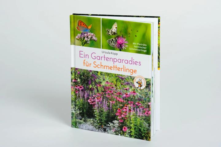 Immagine prodotto Ein Gartenparadies für Schmetterlinge. Die schönsten Blumen, Stauden, Kräuter und Sträucher für (Tedesco, Ursula Kopp, 2020)