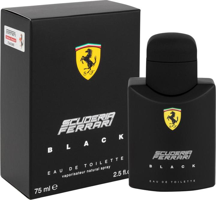 Ferrari Scuderia Black