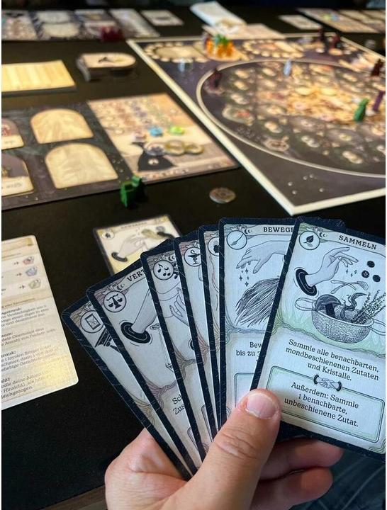 Produktbild Skellig Games SKED0027 - Septima, Brettspiel, für 1-4 Spieler, ab 12 Jahren (DE-Ausgabe) (Deutsch)