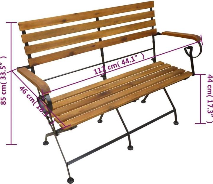 Produktbild VidaXL Flin