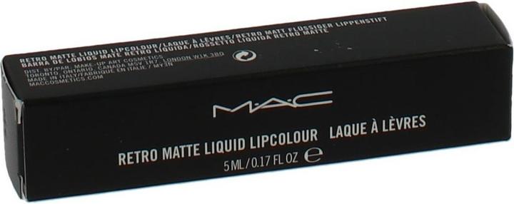 Produktbild MAC Cosmetics Retro Matte Liquid Lipcolour (Feels so Grand)