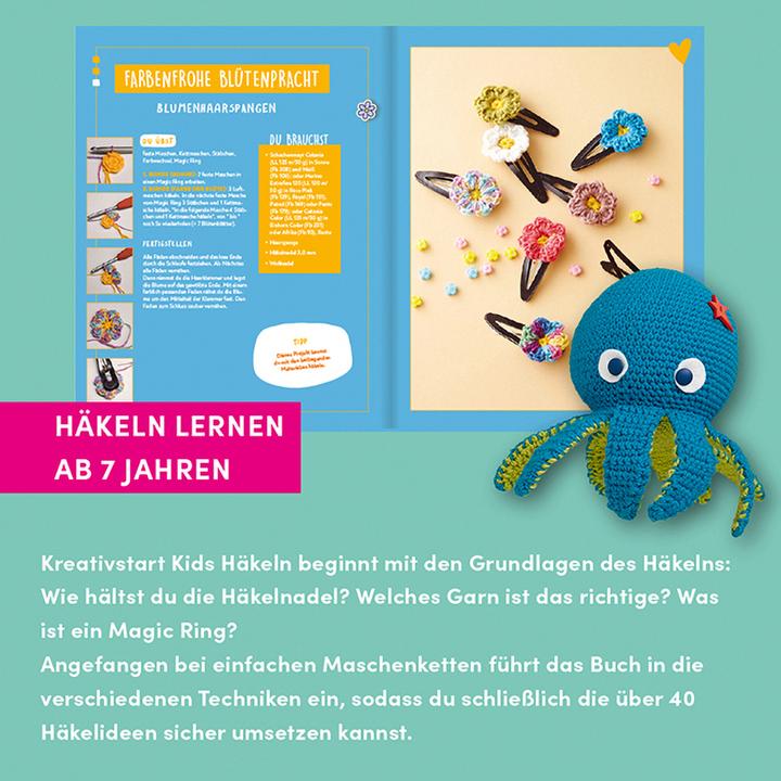 Actual product image Topp Bastelbuch Kreativstart Kids Häkeln