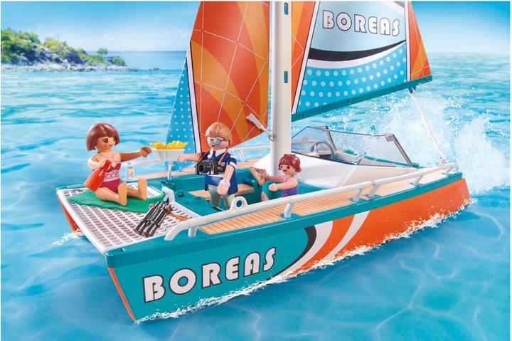 Produktbild Playmobil Katamaran (71043, Playmobil Family Fun)