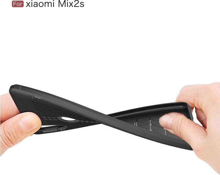 Immagine prodotto Screenguard Xiaomi Mi Mix 2S Custodia in pelle Design TPU Cover (Mi Mix 2S)