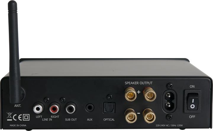 Actual product image Tangent Ampster X4 Micro (Bluetooth, 2x 50 W)