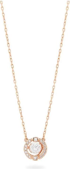 Produktbild Swarovski Sparkling Dance Round Halskette (Metall, 38 cm)