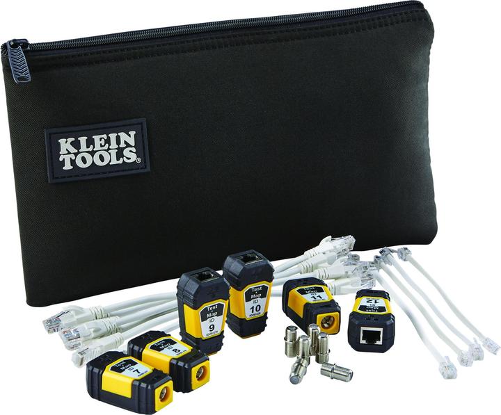 Actual product image Klein Tools VDV770851 Extension Kit Extension Module Test + Map™ Upgrade Set