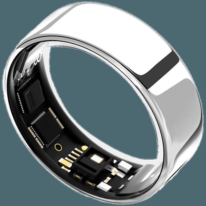 Actual product image Ultrahuman Ring AIR size 10 (10, Space Silver)