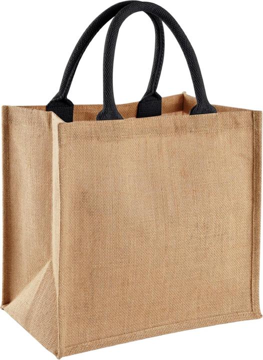 Actual product image Westford Mill Midi Jute Tote Bag (14 l)