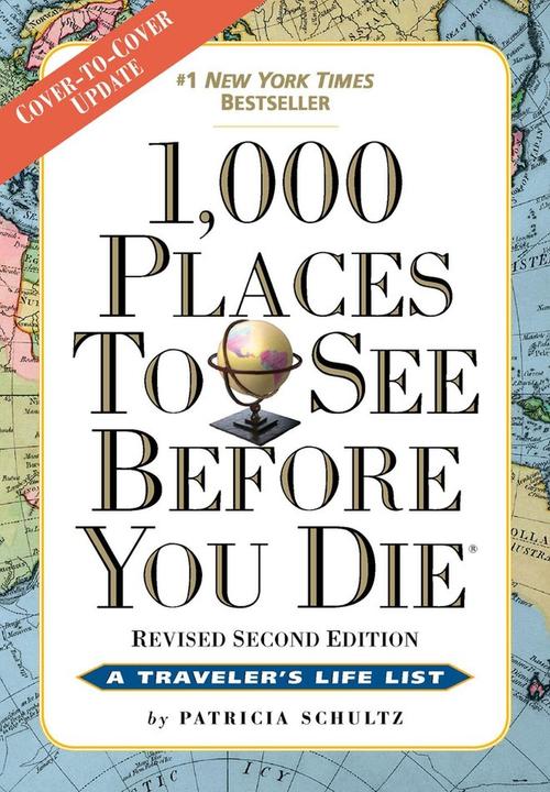 Produktbild 1,000 Places to See Before You Die (Englisch, Schultz Patricia, 2015)