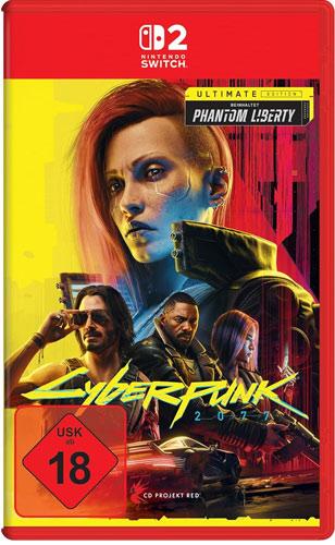 Actual product image Bandai Namco Cyberpunk 2077 Ultimate Edition NSW2 (Switch)