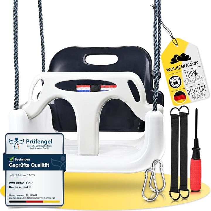 Produktbild Wolkenglück Babyschaukel 3 in 1