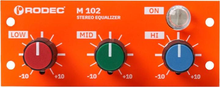 Actual product image Rodec M-102 Stereo Equalizer