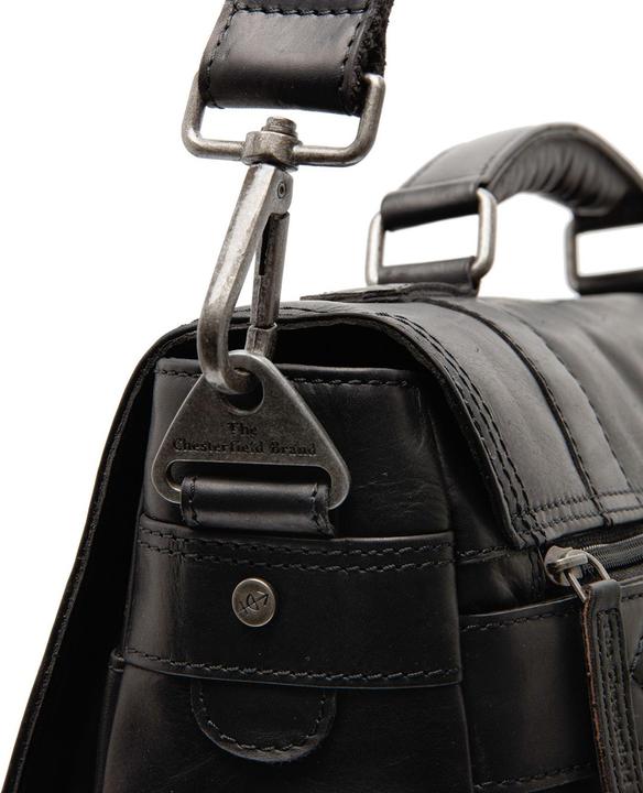 Image du produit The Chesterfield Brand Imperia Porte-documents en cuir 40 cm Compartiment pour ordinateur portable