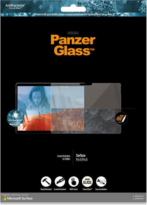 Image du produit PanzerGlass Protecteur d'écran (1 pièce(s), Microsoft Surface Pro X)