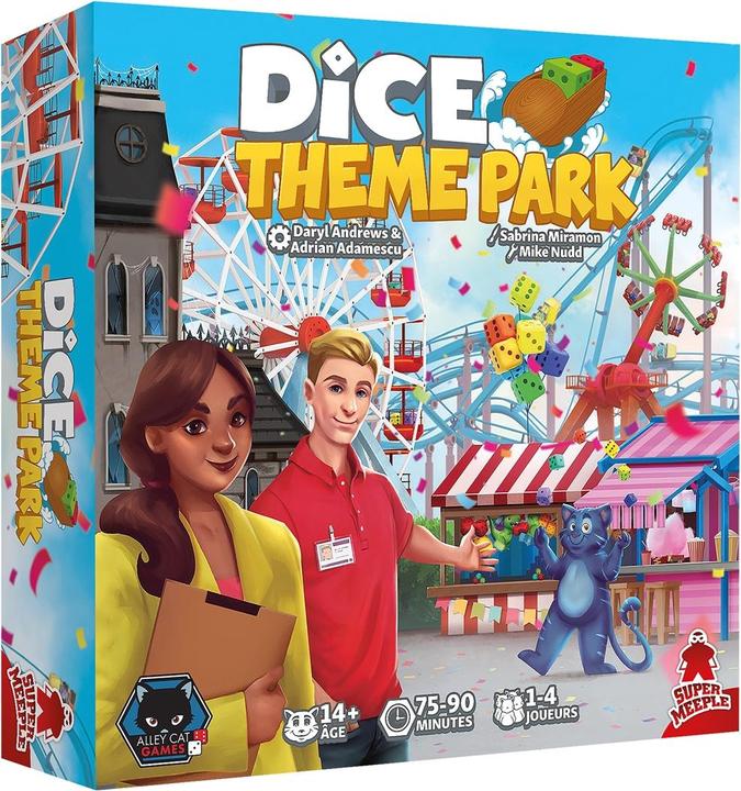 Image du produit Super Meeple Dice Theme Park f (Français)