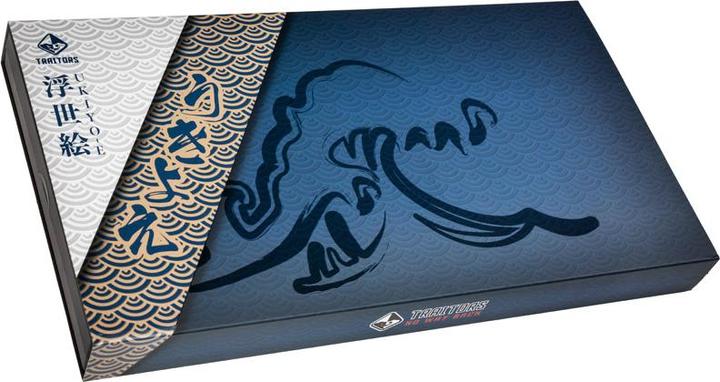 Actual product image Traitors UKIYO-E keycaps (TRDUKI108EN)