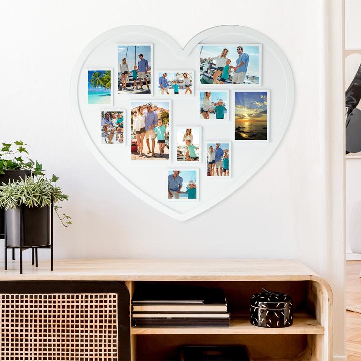Image du produit Relaxdays Cadre-coeur