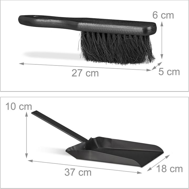 Immagine prodotto Relaxdays Kit scopino e paletta EBNAT (2 pz.)